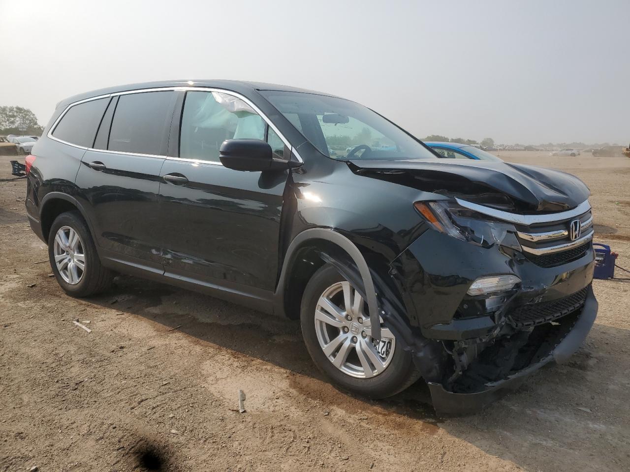 2017 Honda Pilot Lx VIN: 5FNYF6H14HB053900 Lot: 59289115