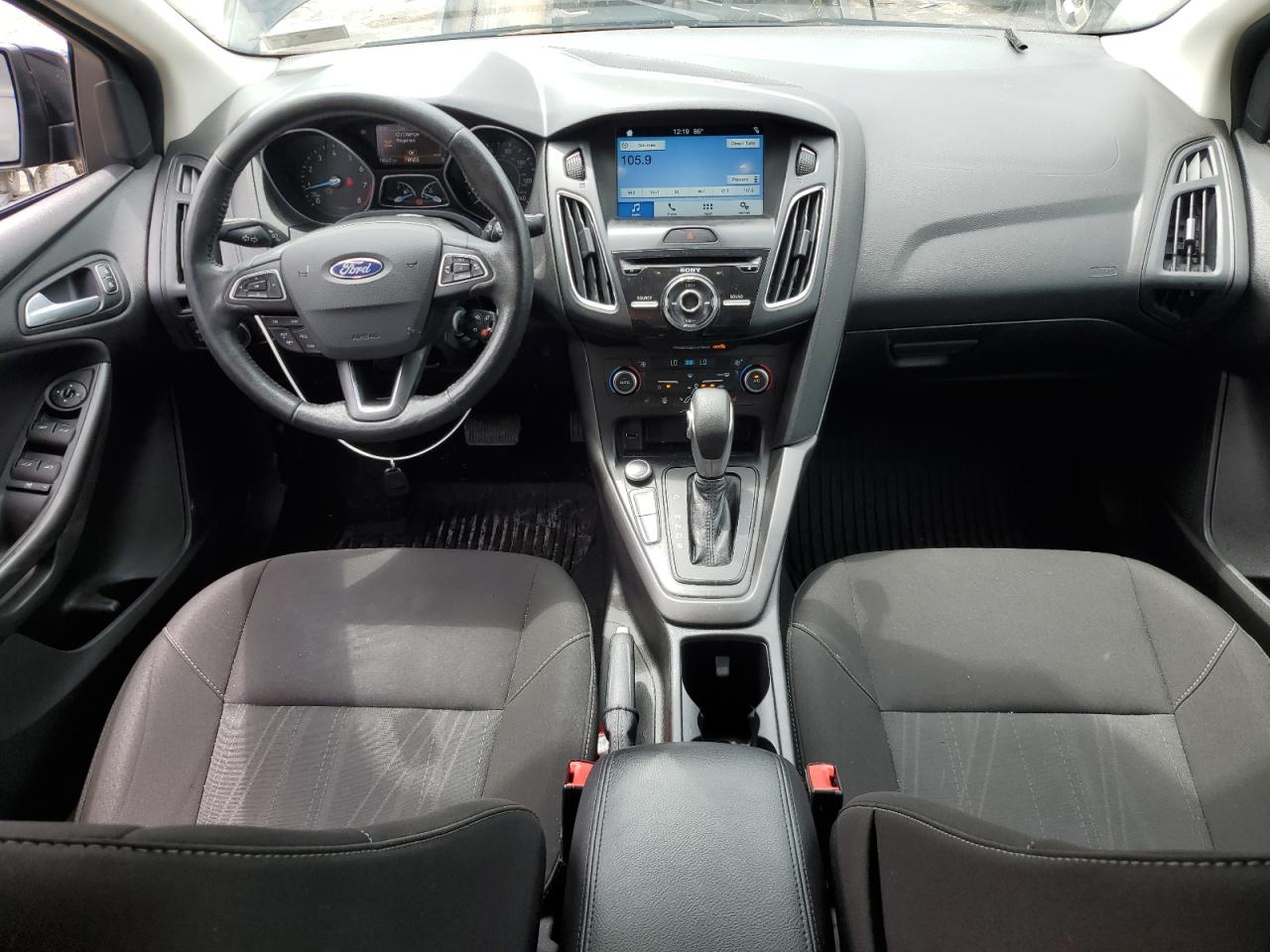 1FADP3H21HL339886 FORD FOCUS 2017