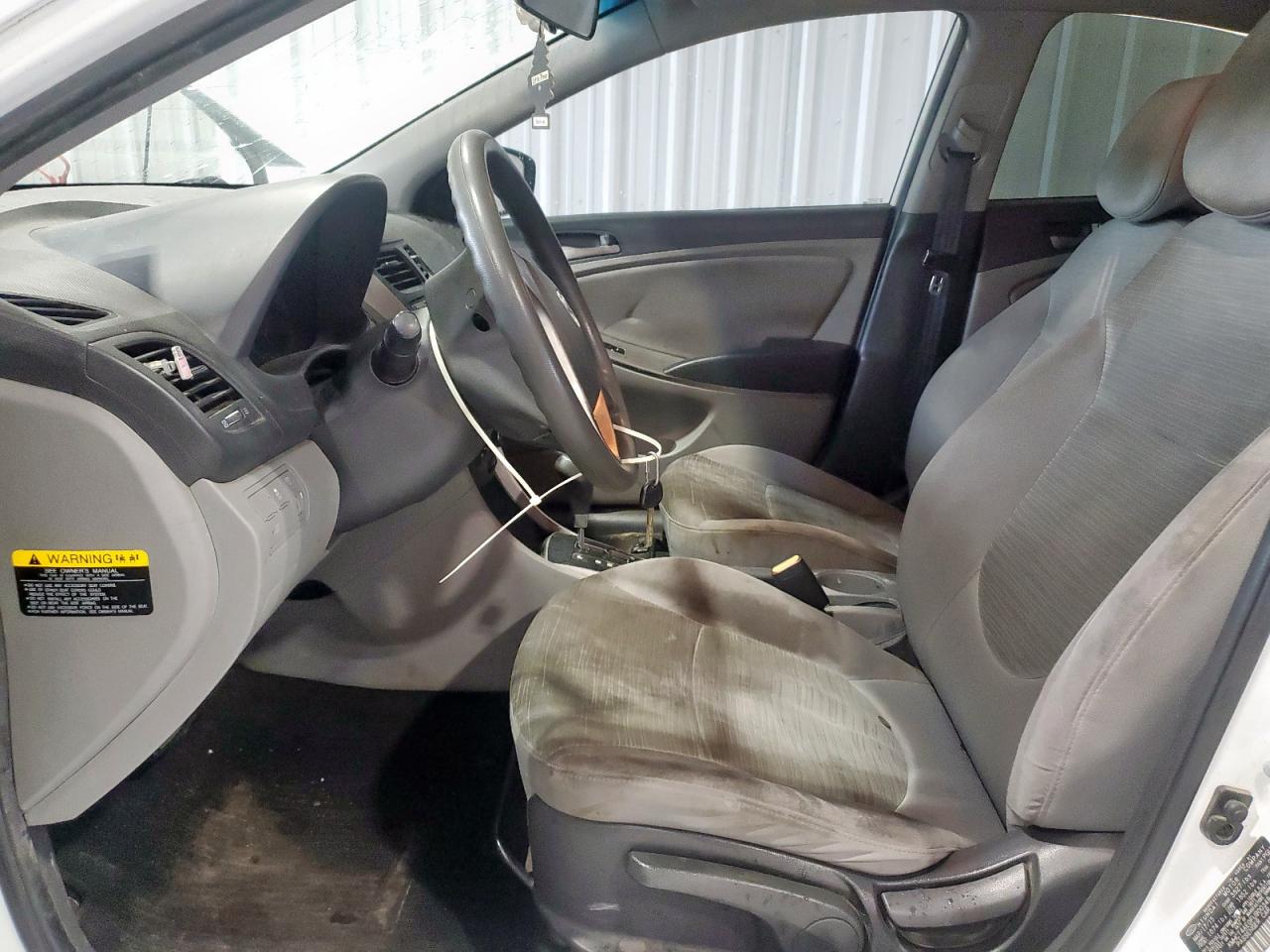 2015 Hyundai Accent Gls VIN: KMHCT4AE0FU900349 Lot: 63116995