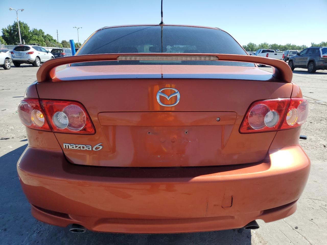 2005 Mazda 6 I VIN: 1YVHP80C955M10906 Lot: 59528135