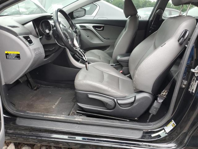  HYUNDAI ELANTRA 2014 Black