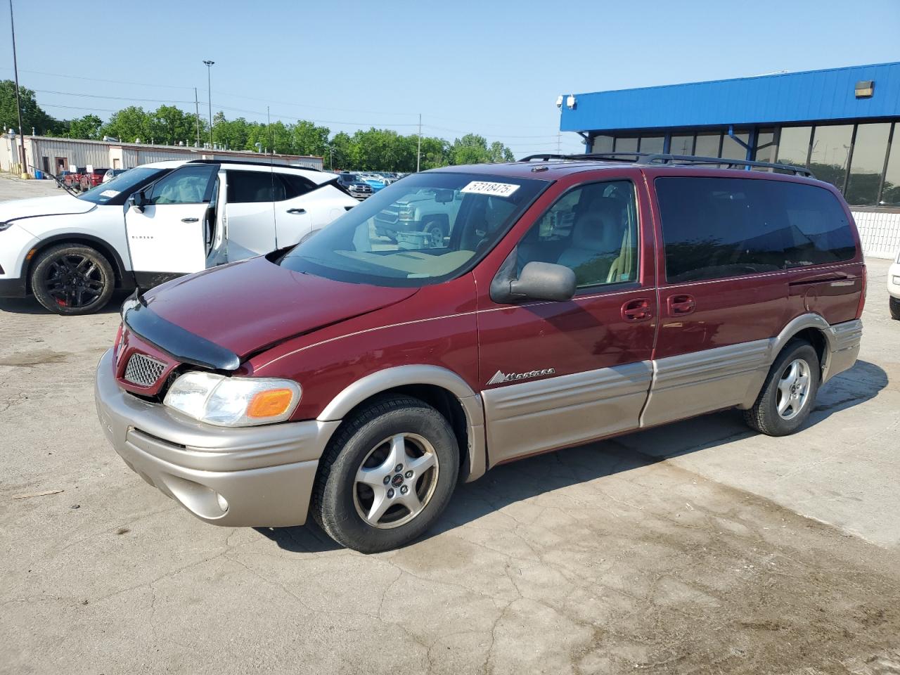 2002 Pontiac Montana Luxury