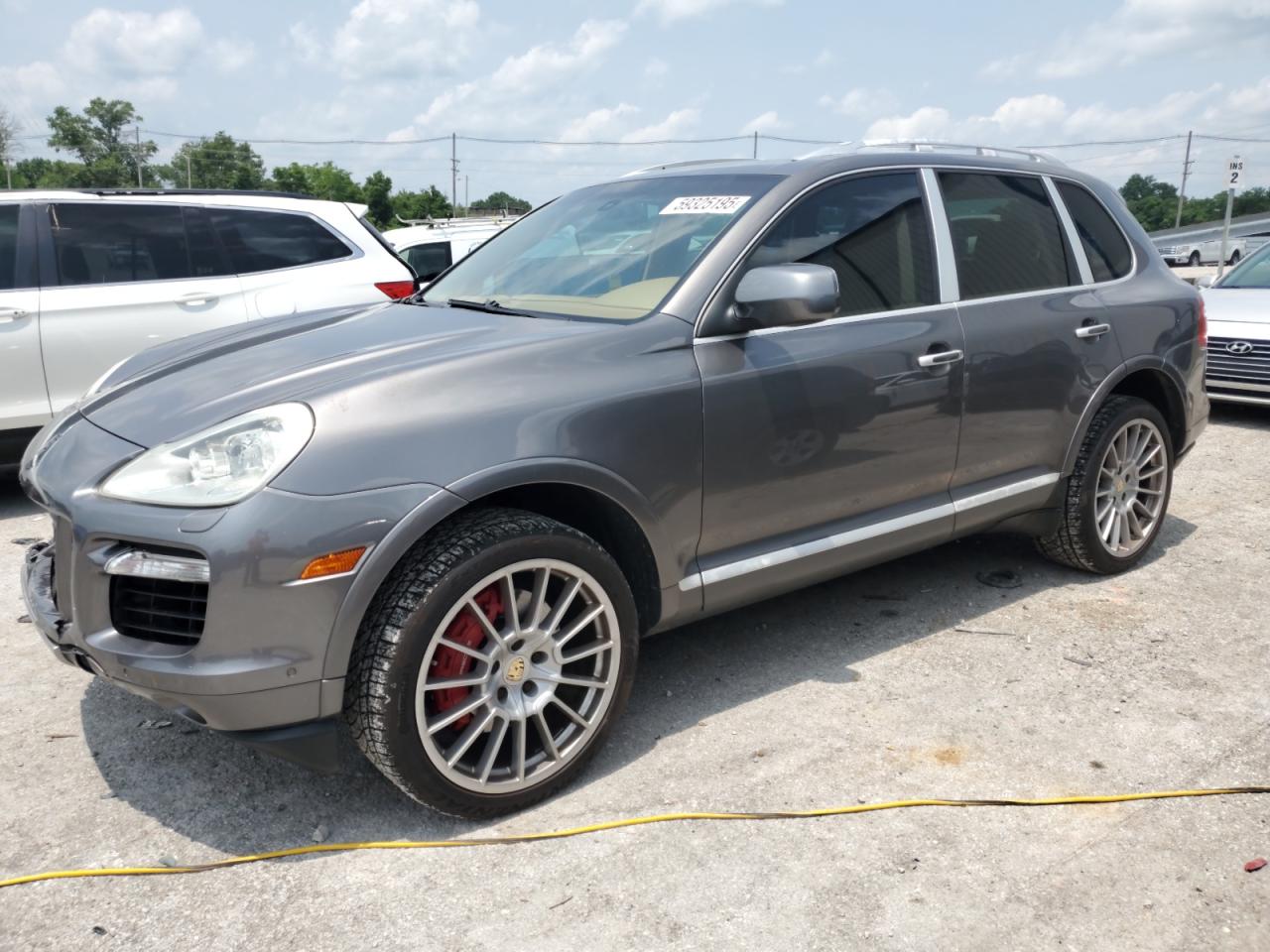 2008 Porsche Cayenne Turbo