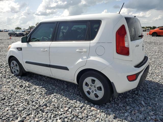  KIA SOUL 2013 Белый