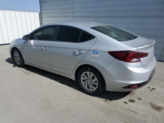  HYUNDAI ELANTRA 2019 Серебристый