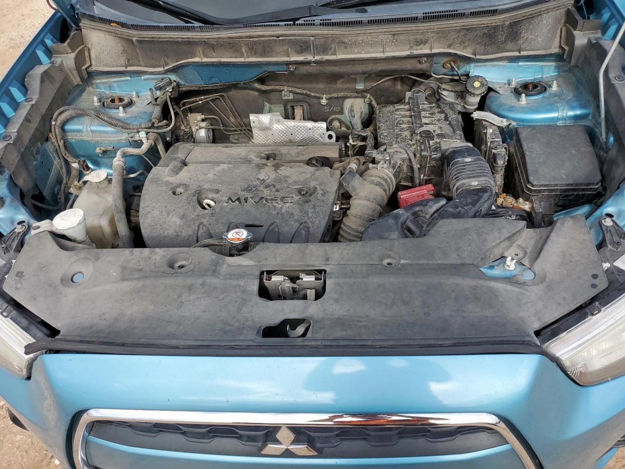 2014 Mitsubishi Outlander Sport Es VIN: 4A4AP3AU1EE030288 Lot: 60927185