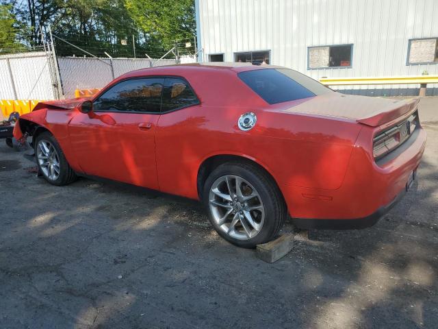  DODGE CHALLENGER 2022 Красный