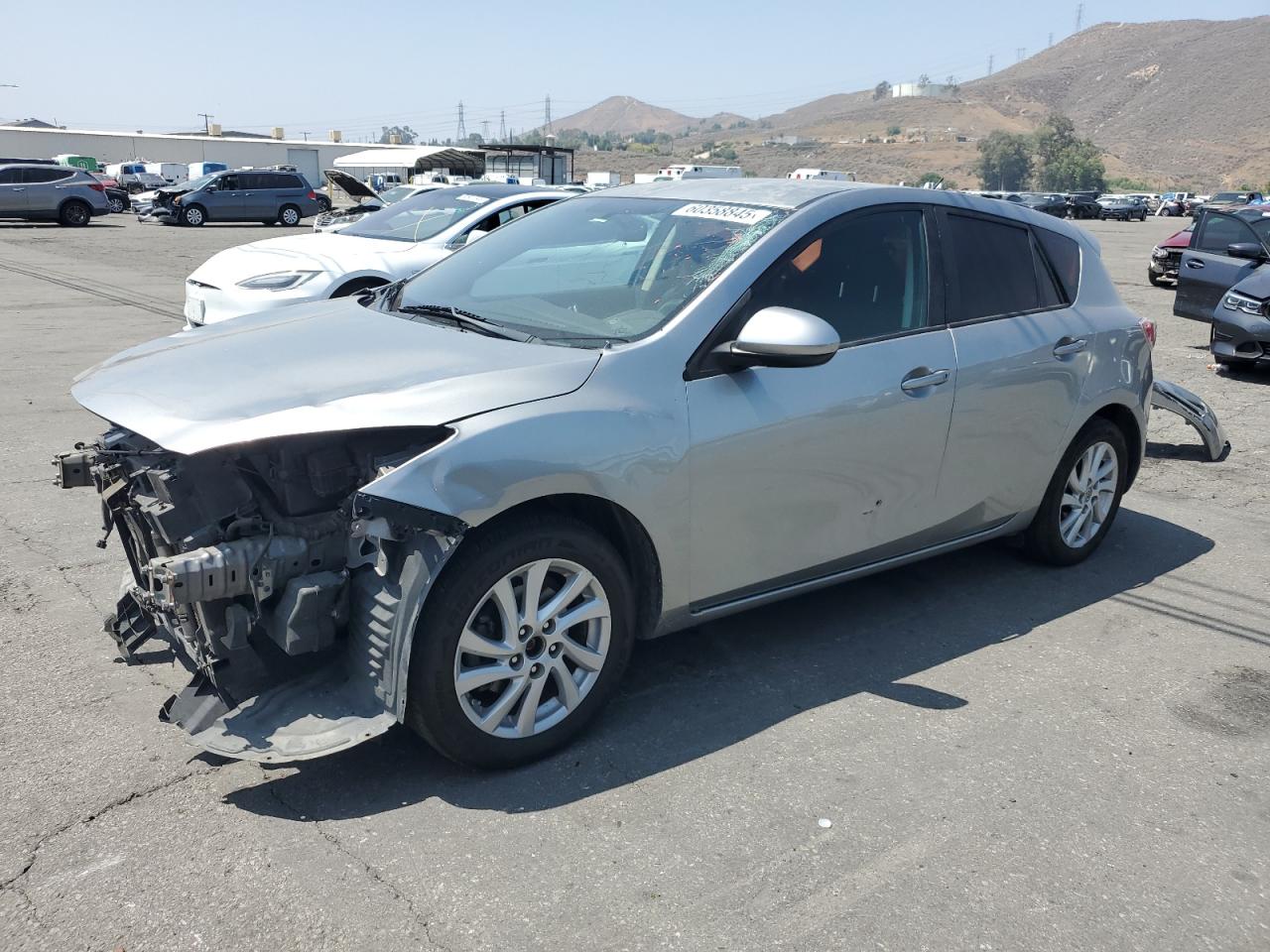 2012 Mazda 3 I للبيع في Colton، CA - Front End