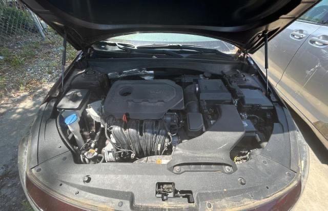  KIA OPTIMA 2019 Burgundy