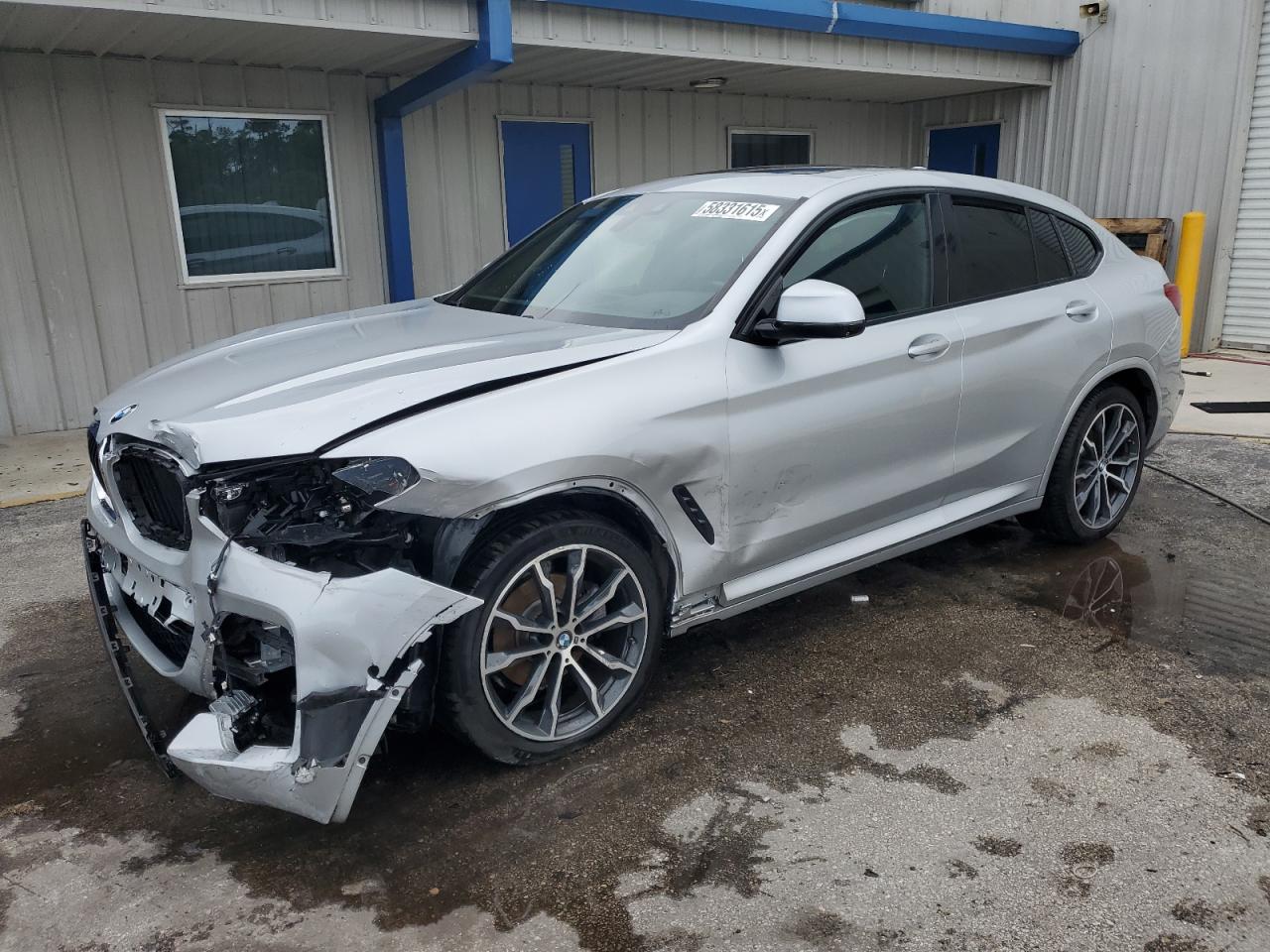 2019 Bmw X4 Xdrive30I продається в Fort Pierce, FL - Front End