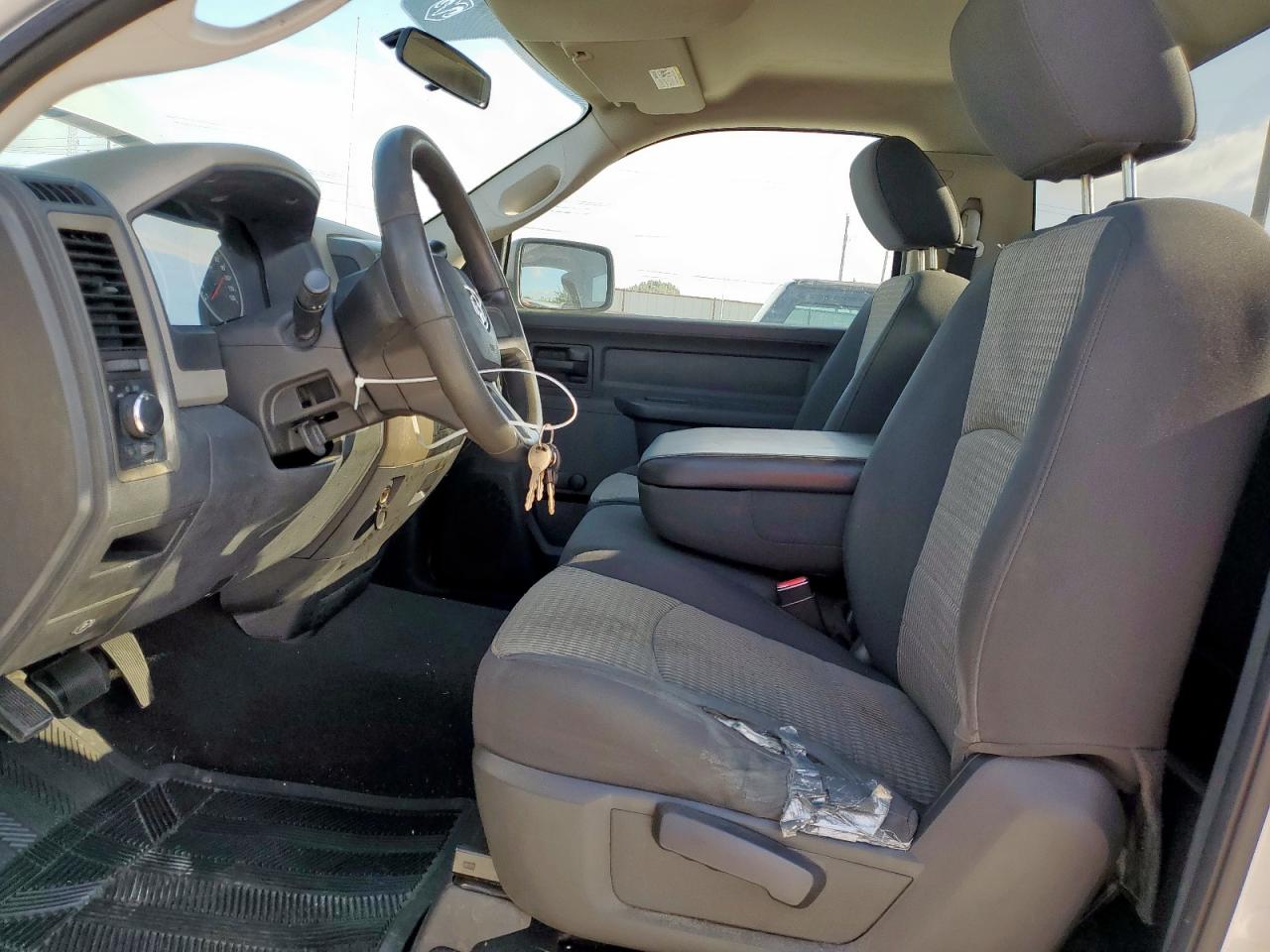 2011 Dodge Ram 1500 VIN: 3D7JB1EK5BG554055 Lot: 62883075