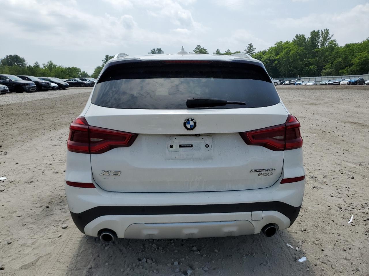 2019 BMW X3 xDrive30I VIN: 5UXTR9C50KLP93900 Lot: 60625635