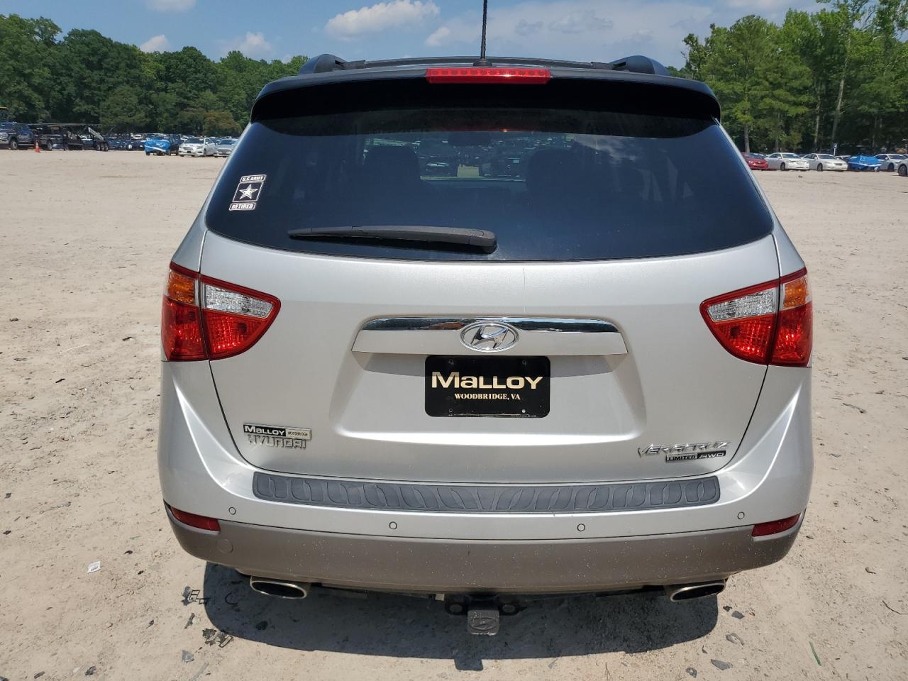 HYUNDAI VERACRUZ 2011 VIN KM8NUDCC4BU170005 zdjęcie 6