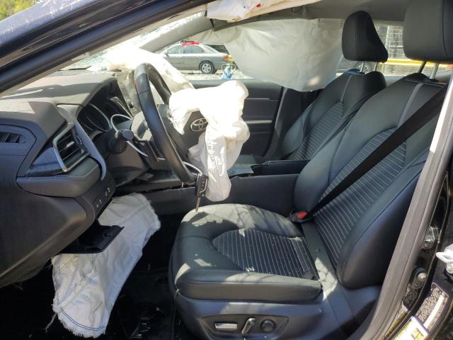  TOYOTA CAMRY 2023 Black