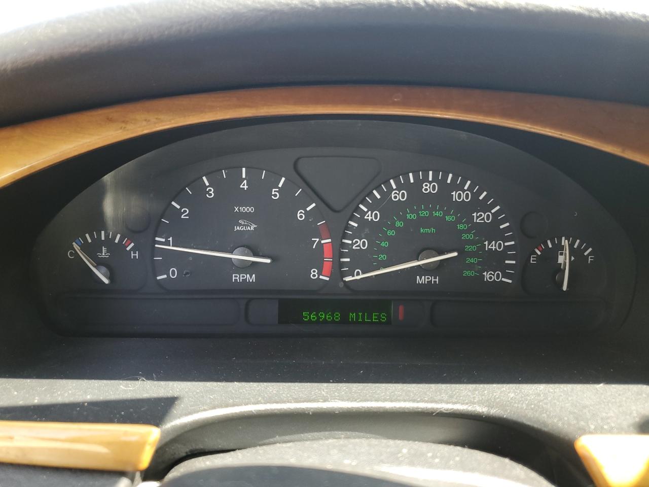 2000 Jaguar S-Type VIN: SAJDA01CXYFL09248 Lot: 59061155