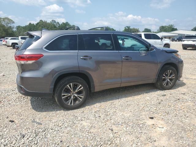  TOYOTA HIGHLANDER 2017 Серый