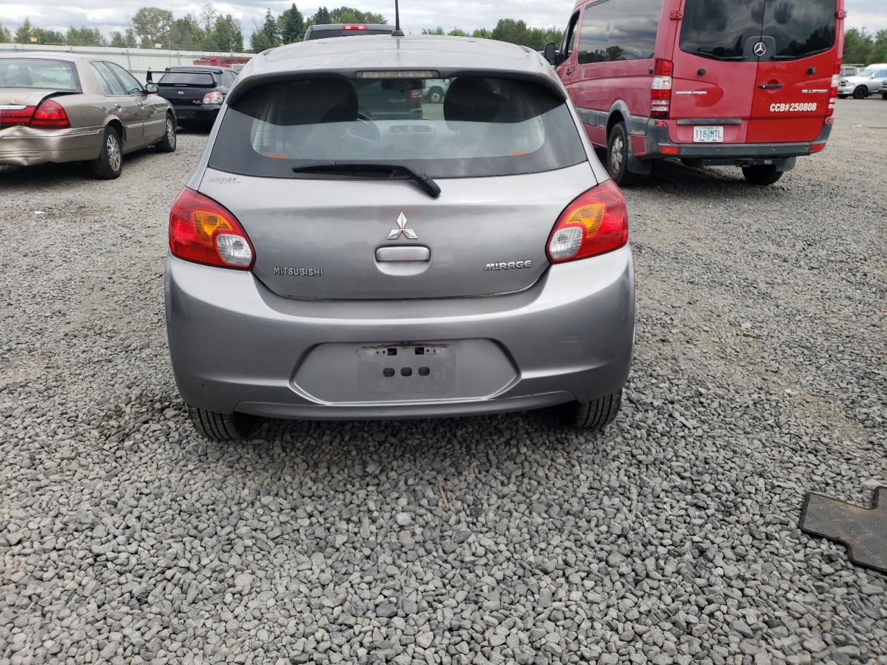 2015 Mitsubishi Mirage De VIN: ML32A3HJ6FH058132 Lot: 62789405