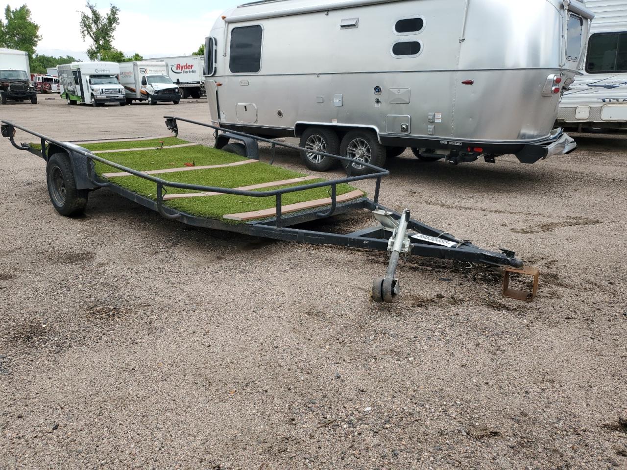 2021 Shop Built Utility Trailer for Sale in Littleton, CO - Front End
