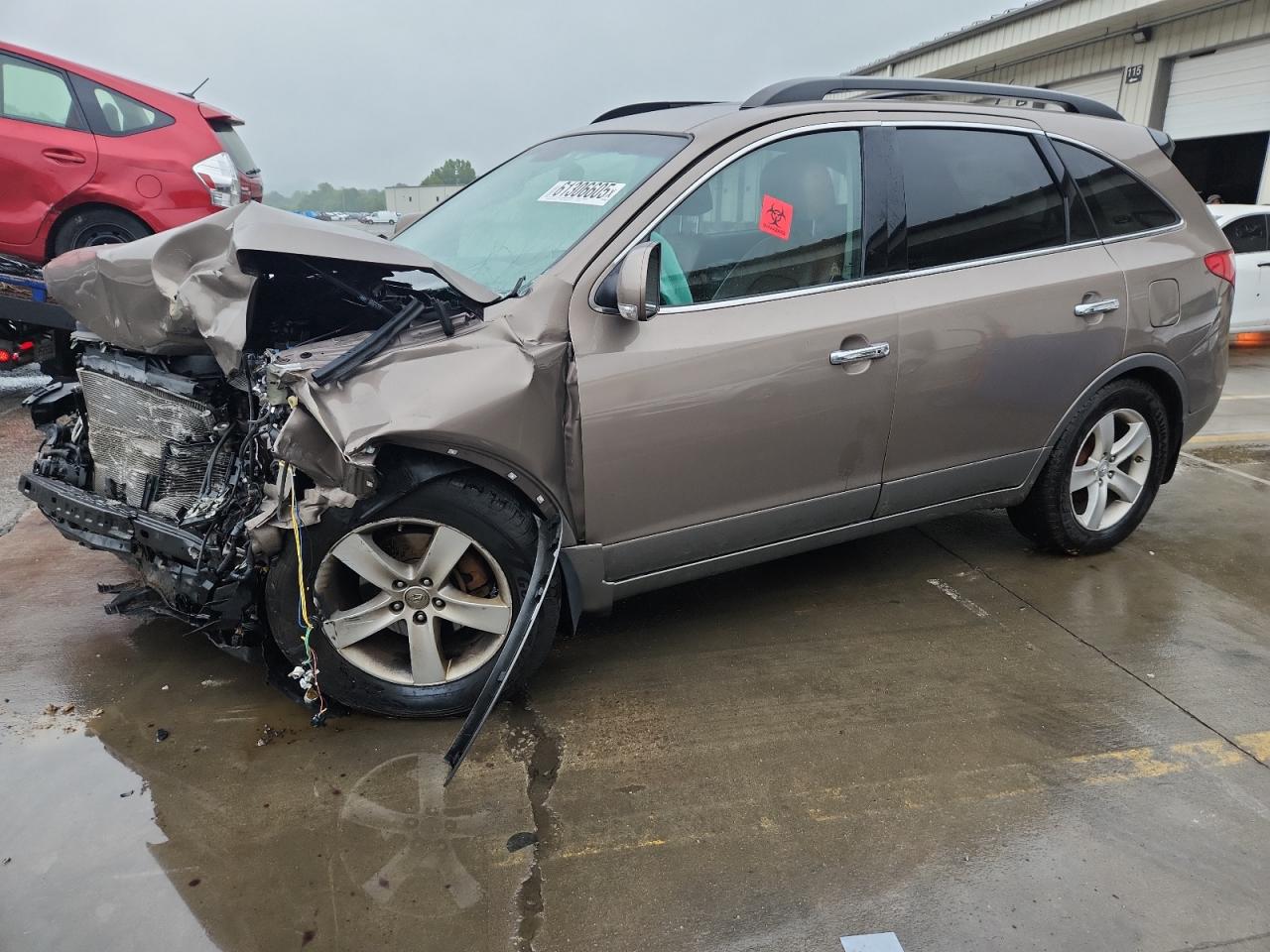 2010 Hyundai Veracruz Gls zu verkaufen in Louisville, KY - Front End