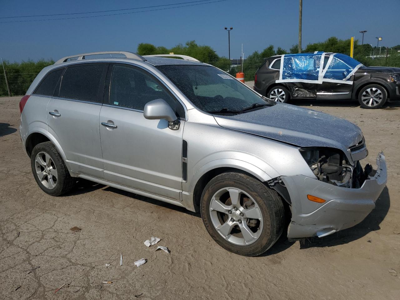 CHEVROLET CAPTIVA 2014 VIN 3GNAL3EK7ES652290 zdjęcie 4
