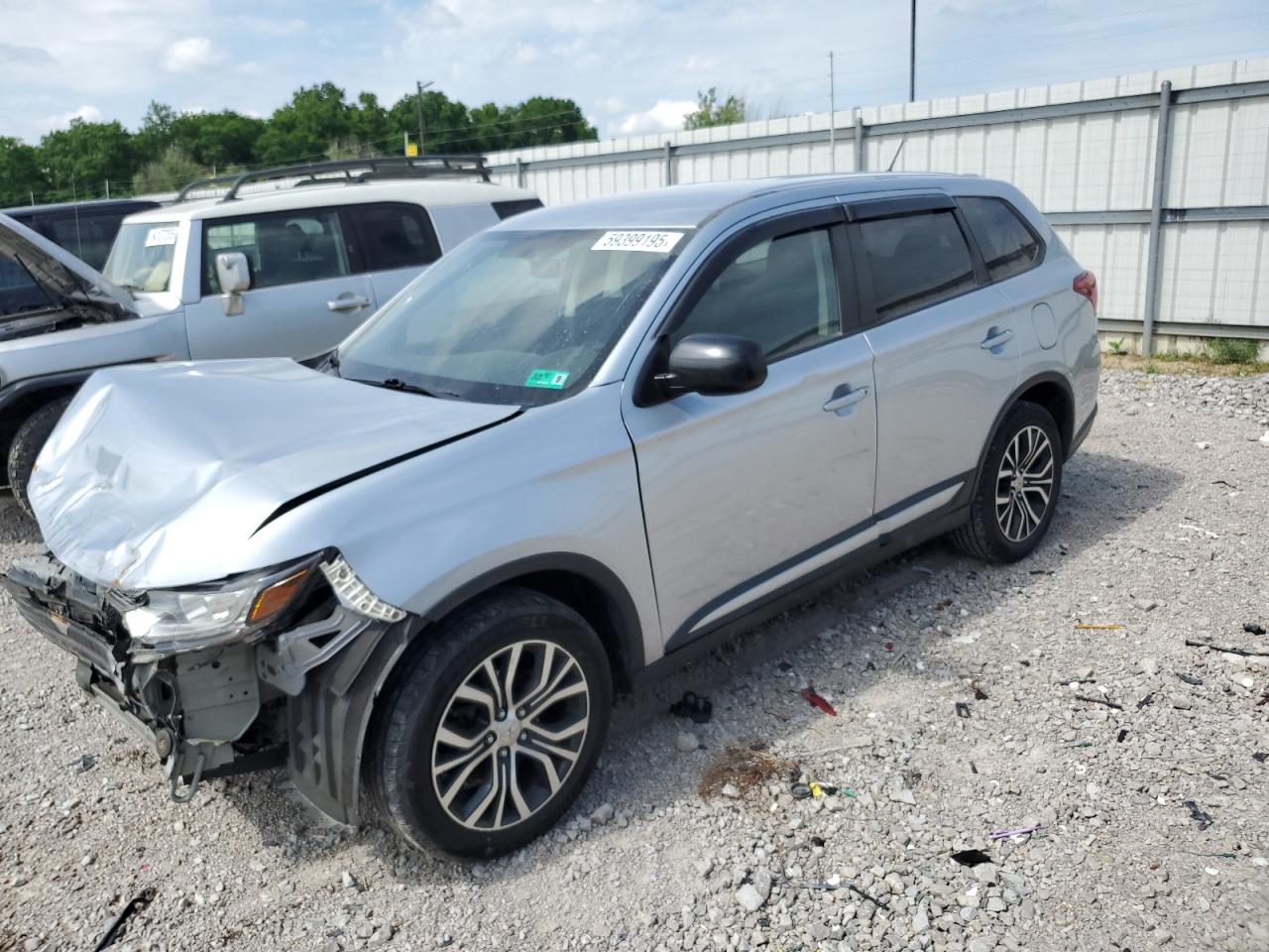2016 Mitsubishi Outlander Es