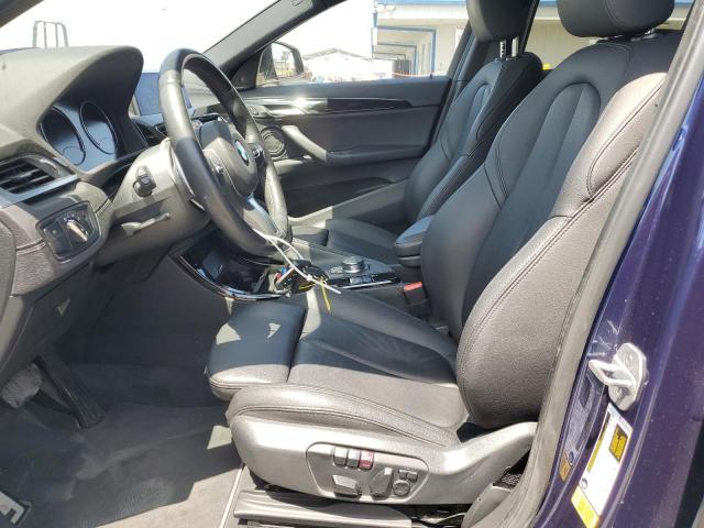  BMW X2 2018 Granatowy