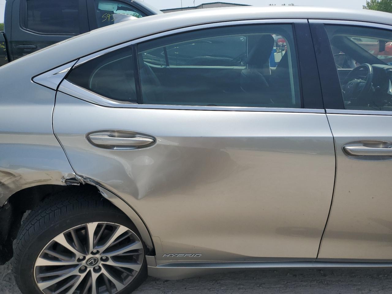 2019 Lexus Es 300H VIN: JTHB21B19K2022972 Lot: 59519685