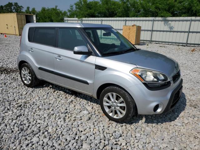  KIA SOUL 2013 Srebrny