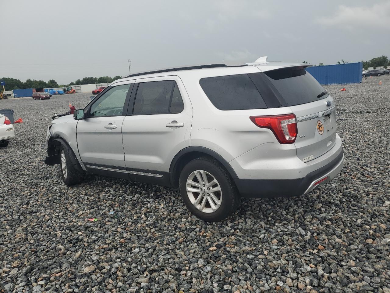 1FM5K7D88HGA67338 FORD EXPLORER 2017