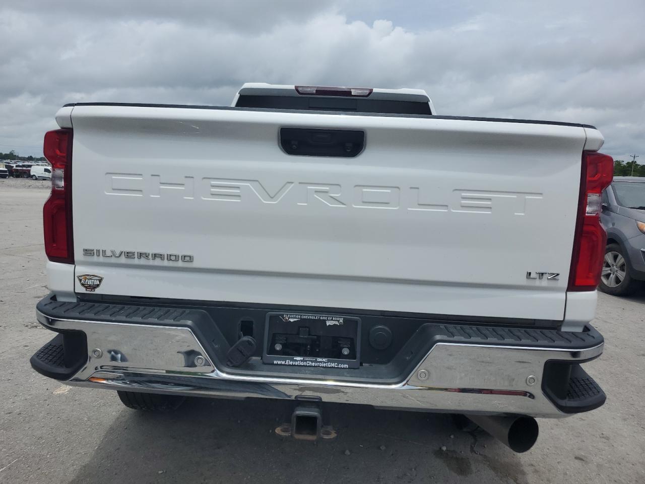 2022 Chevrolet Silverado K2500 Heavy Duty Ltz VIN: 2GC4YPEY0N1240355 Lot: 60935955