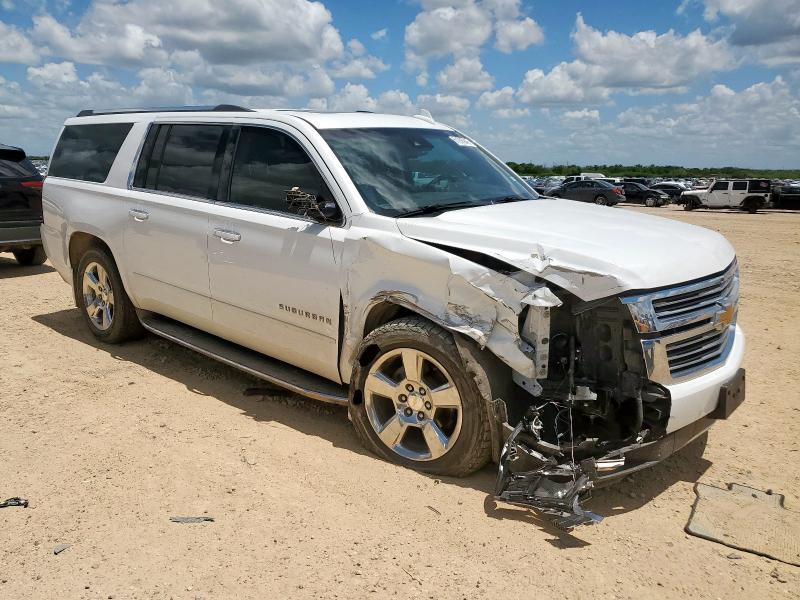  CHEVROLET SUBURBAN 2017 Белы