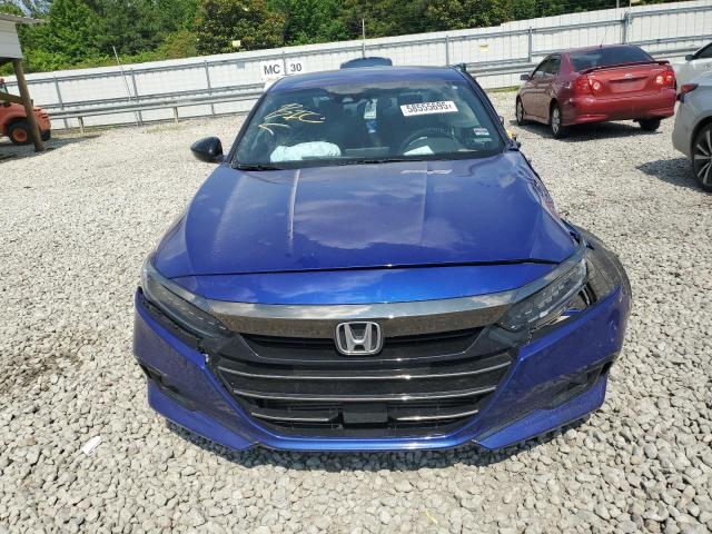  HONDA ACCORD 2022 Синий