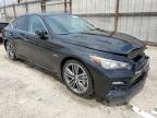 2014 Infiniti Q50 Hybrid Premium   zu verkaufen in Los Angeles, CA - Front End