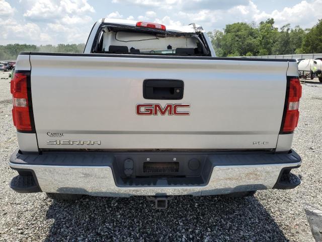  GMC SIERRA 2015 Srebrny