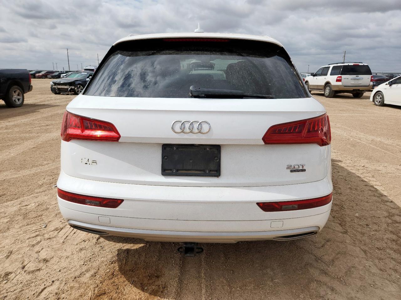 2018 Audi Q5 Premium VIN: WA1ANAFY3J2025550 Lot: 61770195
