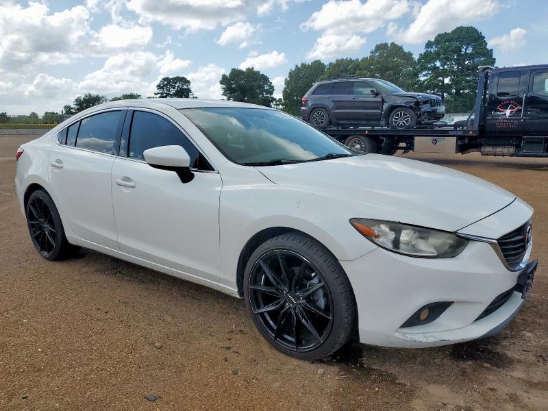  MAZDA 6 2015 White