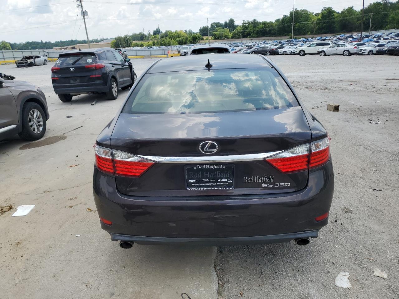 2013 Lexus Es 350 VIN: JTHBK1GG3D2028900 Lot: 61951935