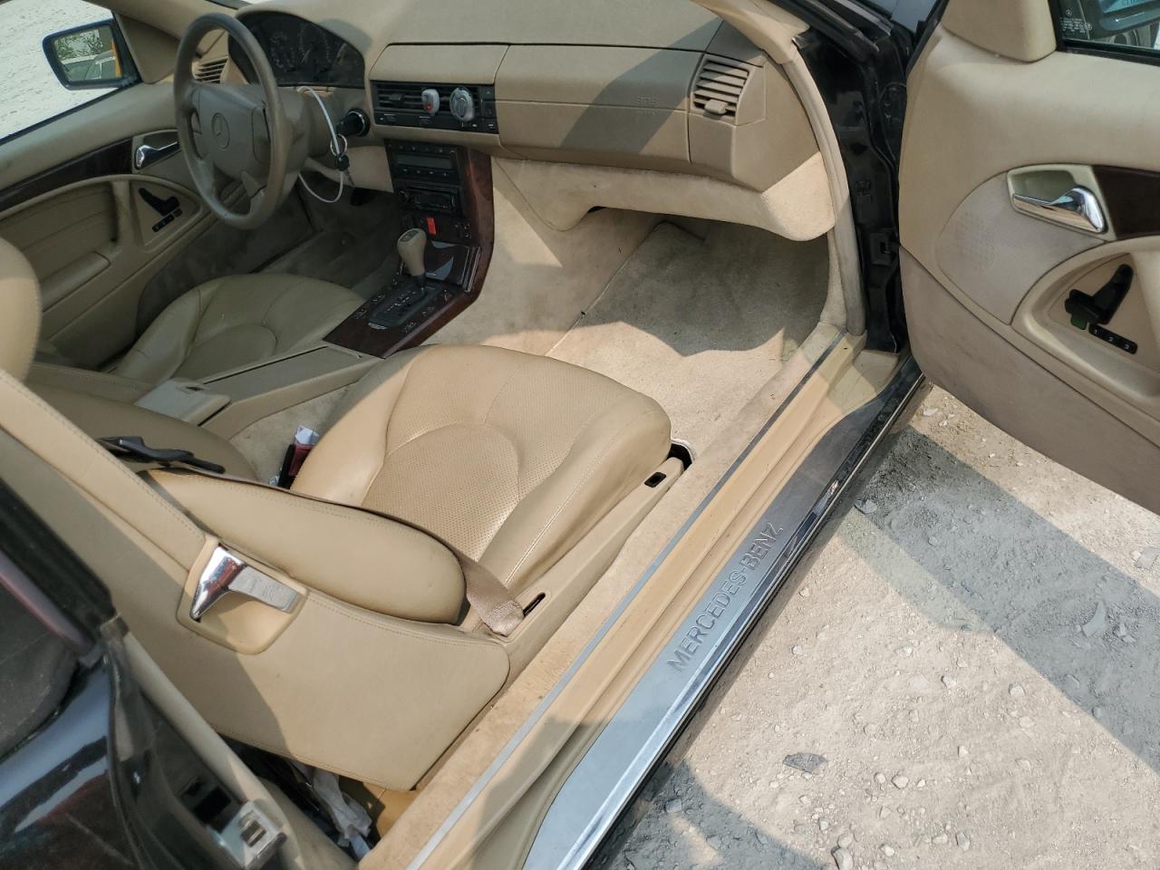 1998 Mercedes-Benz Sl 500 VIN: WDBFA67F8WF161639 Lot: 59173125