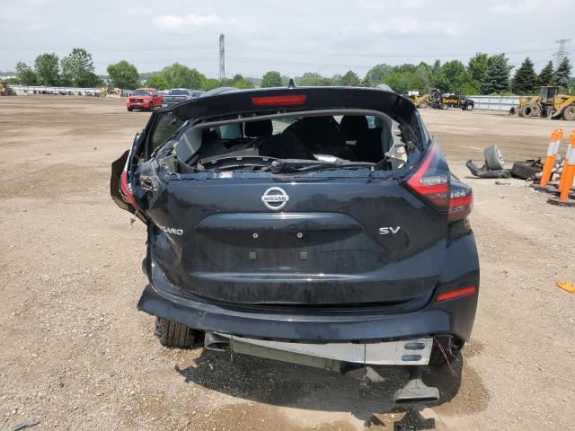  NISSAN MURANO 2020 Черный