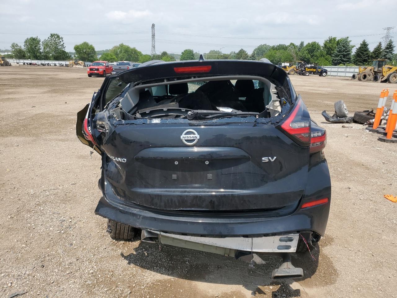 2020 Nissan Murano Sv VIN: 5N1AZ2BJ4LN108877 Lot: 59491325