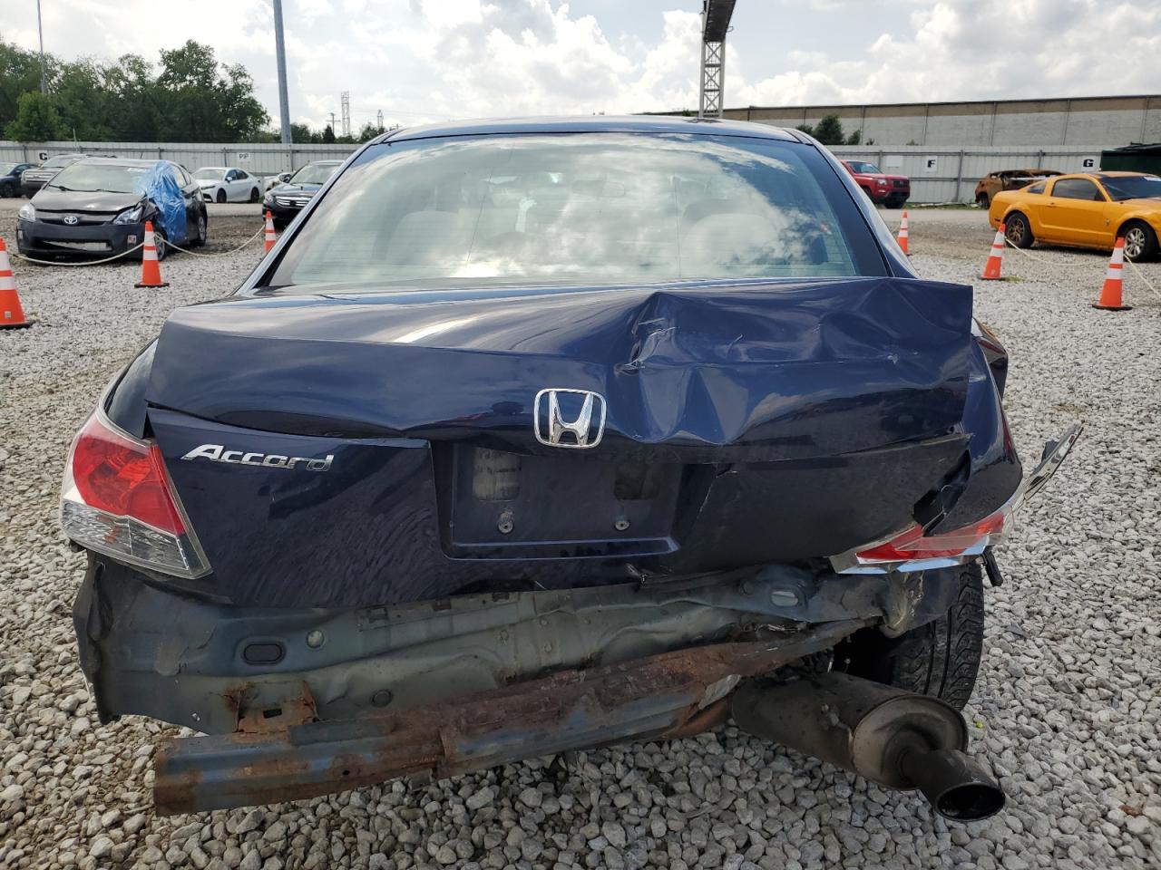 2009 Honda Accord Lxp VIN: 1HGCP26449A077476 Lot: 63247945