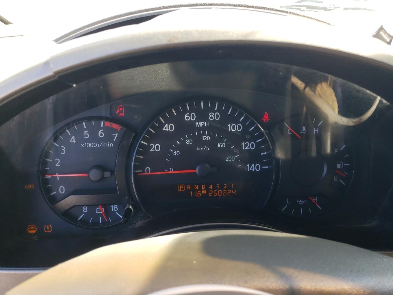 2004 Nissan Titan Xe VIN: 1N6AA06A54N529628 Lot: 61020005