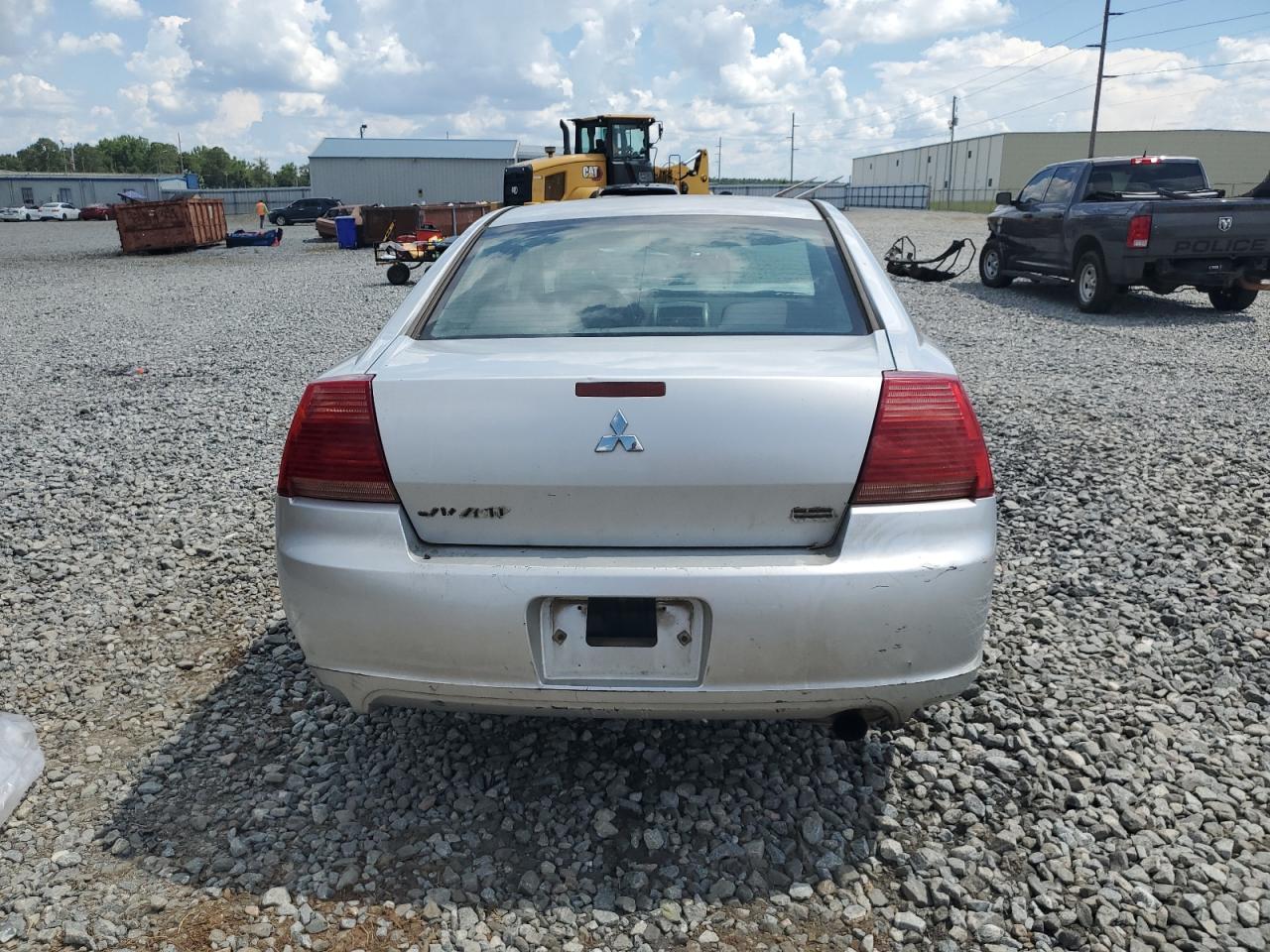 2005 Mitsubishi Galant Es Medium VIN: 4A3AB36F75E053054 Lot: 62036705