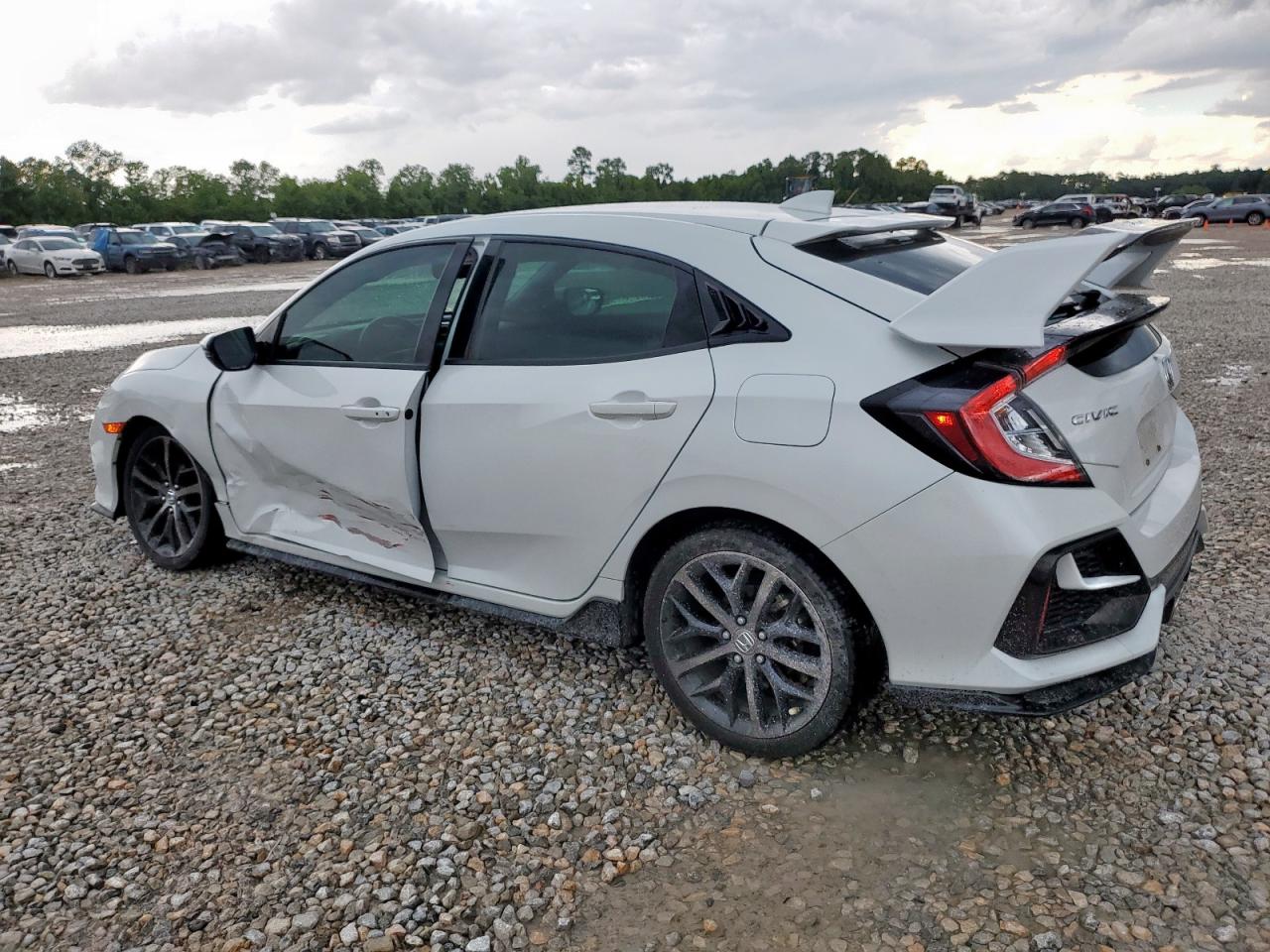 HONDA CIVIC 2021 VIN SHHFK7H9XMU203757 фото 2