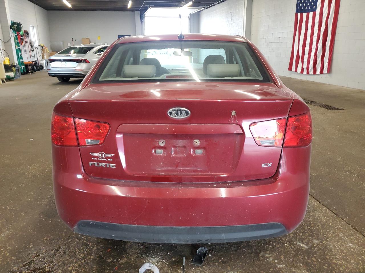 2010 Kia Forte Ex VIN: KNAFU4A26A5863103 Lot: 62688685