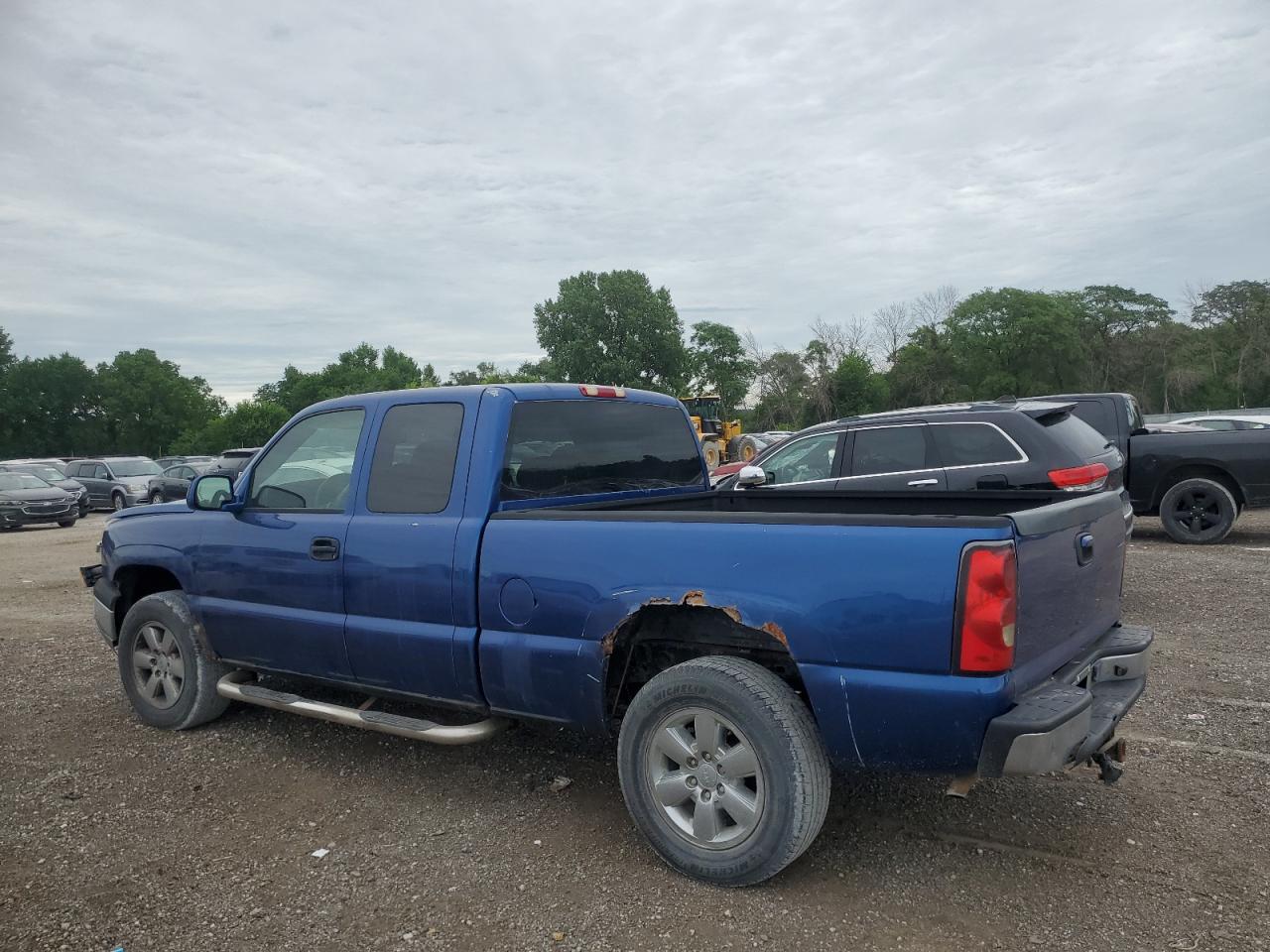 2004 Chevrolet Silverado K1500 VIN: 2GCEK19T341318577 Lot: 62933905