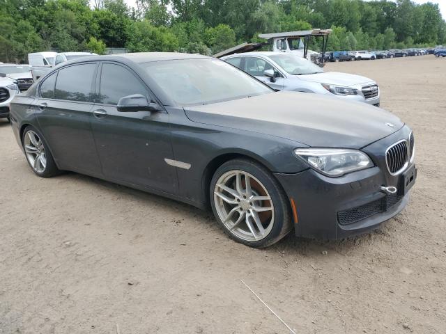 Sedans BMW 7 SERIES 2013 Szary