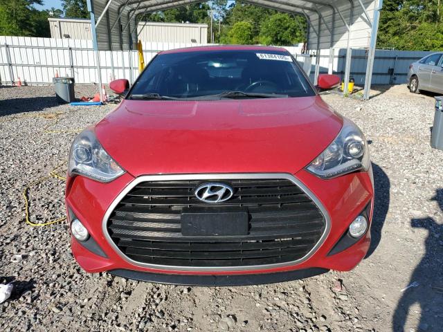  HYUNDAI VELOSTER 2016 Красный