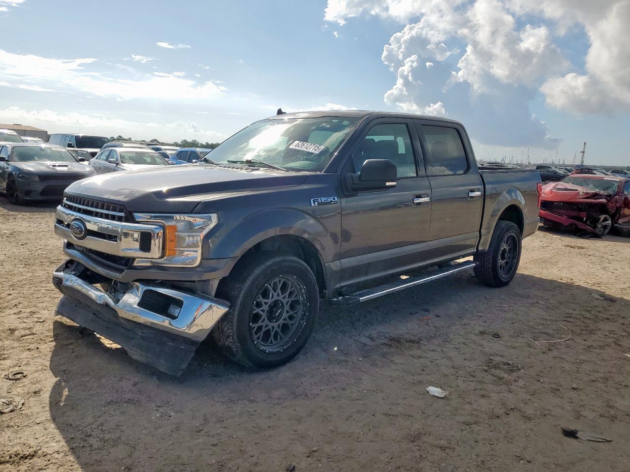 FORD F-150 2018 1FTEW1C55JKC61888