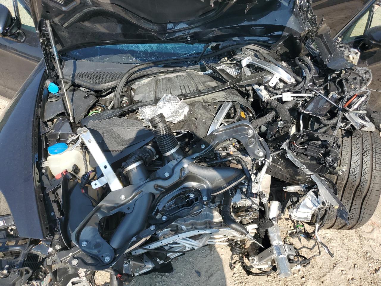 2021 Porsche Panamera 4S VIN: WP0AB2A71ML139676 Lot: 62647845